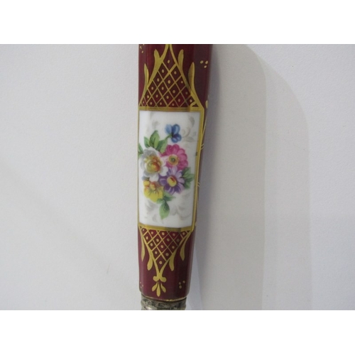 77 - STAMP-PILL BOX, a rectangular pewter lidded box with interior compartment for stamps/pills, together... 