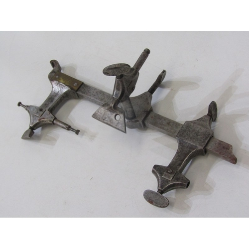 79 - WATCHMAKERS LATHE, an antique watchmakers 