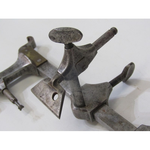 79 - WATCHMAKERS LATHE, an antique watchmakers 