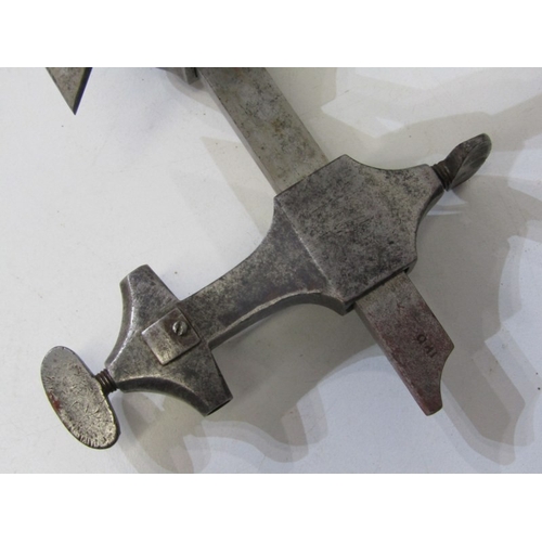 79 - WATCHMAKERS LATHE, an antique watchmakers 