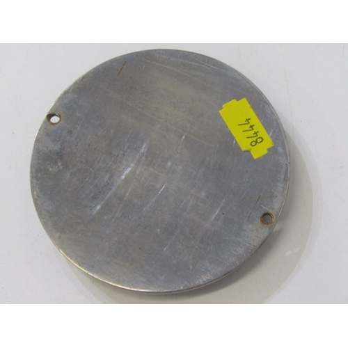 80 - ENAMEL CAR BADGES ETC. a selection of car badges etc. including Bentley Drivers Club, AA badge, The ... 