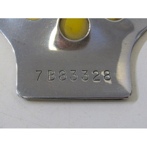 80 - ENAMEL CAR BADGES ETC. a selection of car badges etc. including Bentley Drivers Club, AA badge, The ... 