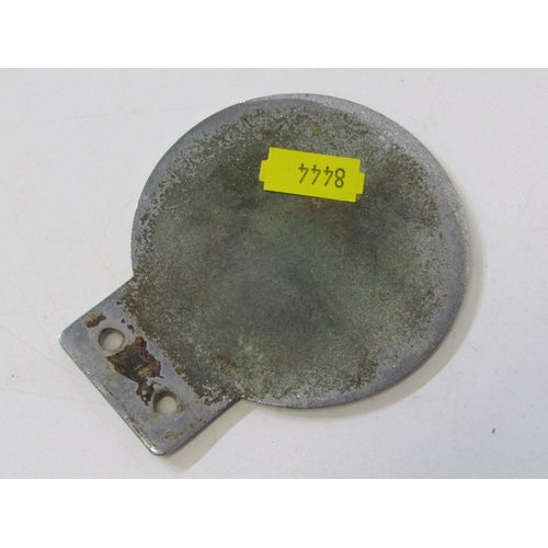 80 - ENAMEL CAR BADGES ETC. a selection of car badges etc. including Bentley Drivers Club, AA badge, The ... 