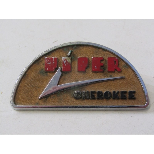 80 - ENAMEL CAR BADGES ETC. a selection of car badges etc. including Bentley Drivers Club, AA badge, The ... 