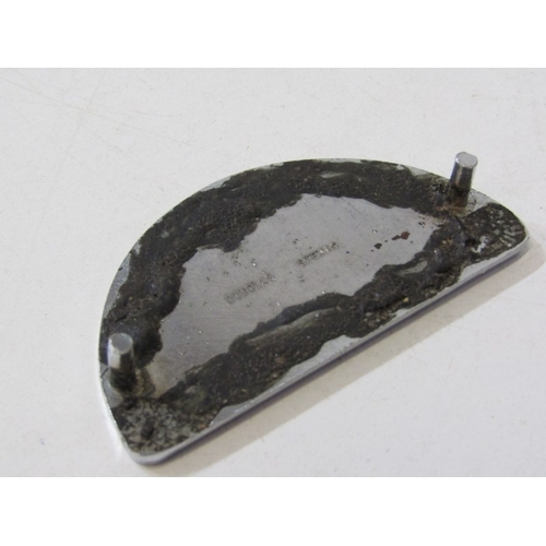 80 - ENAMEL CAR BADGES ETC. a selection of car badges etc. including Bentley Drivers Club, AA badge, The ... 