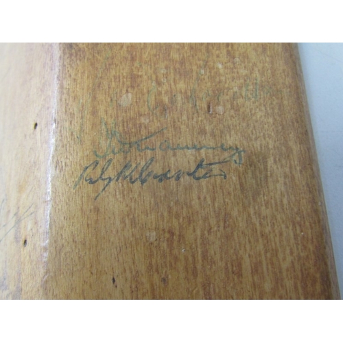 88 - SIGNED CRICKET BAT, a vintage Warsop cricket bat signed by the 1963 West Indian cricket team includi... 