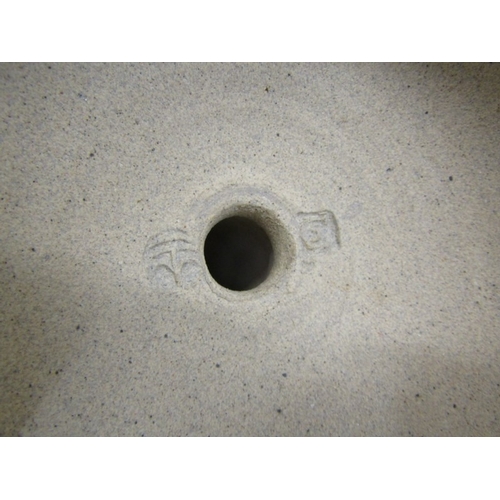 48 - WENFORD BRIDGE POTTERY CANDLESTICK BY SETH CARDEW and 2 Royal Doulton 'Eglinton Tournament' blue and... 