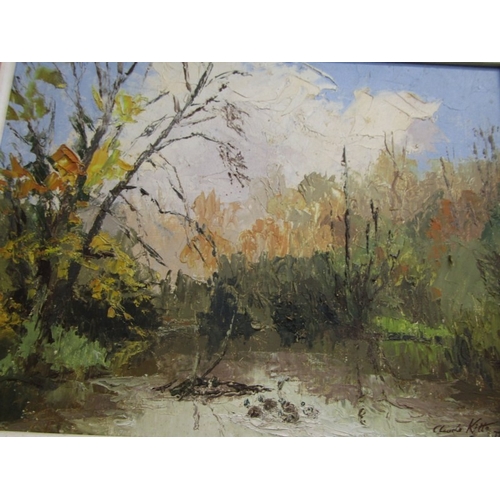 57 - CLAUDE KITTO, oil on board 