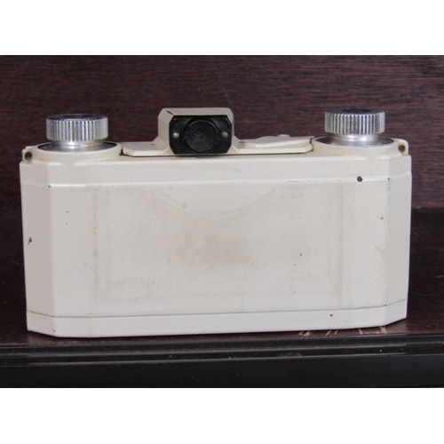 1 - PHOTOGRAPHY, Ilford Advocate Cream Enamel 35mm Camera (as found)
