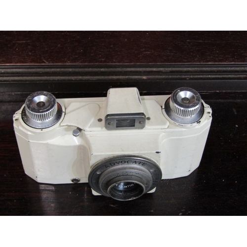 1 - PHOTOGRAPHY, Ilford Advocate Cream Enamel 35mm Camera (as found)