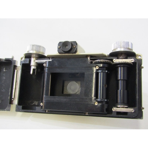 1 - PHOTOGRAPHY, Ilford Advocate Cream Enamel 35mm Camera (as found)