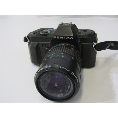 14 - PHOTOGRAPHY, Pentax P30N with zoom lense, 2 x XG-1 Minolta camera (a/f), Minolta X-300s camera, Mino... 