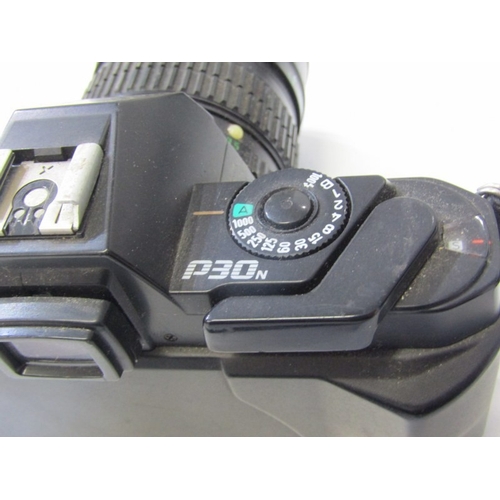 14 - PHOTOGRAPHY, Pentax P30N with zoom lense, 2 x XG-1 Minolta camera (a/f), Minolta X-300s camera, Mino... 