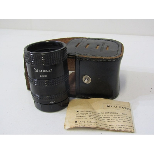 16 - PHOTOGRAPHY, various vintage cameras;  cased Yashica TL Electro X with accessories, Praktica BMS ele... 