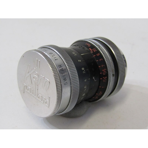 18 - PHOTOGRAPHY LENSES; mixed collection of lenses to include Corfield tele-lumax, Vivitar extension tub... 