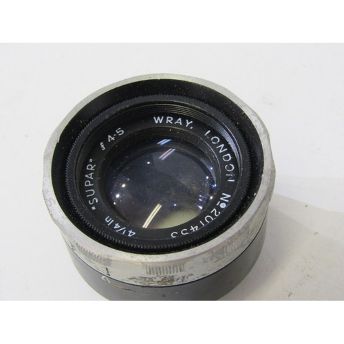 18 - PHOTOGRAPHY LENSES; mixed collection of lenses to include Corfield tele-lumax, Vivitar extension tub... 