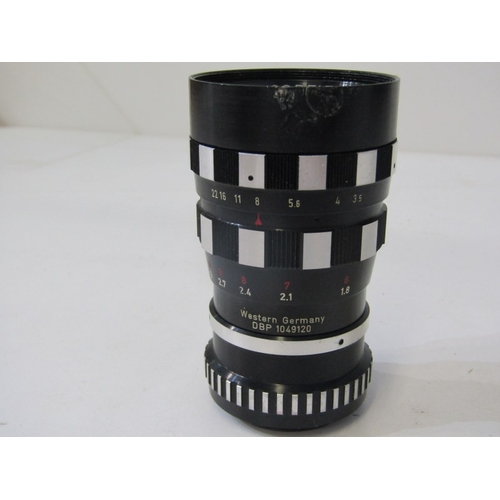 18 - PHOTOGRAPHY LENSES; mixed collection of lenses to include Corfield tele-lumax, Vivitar extension tub... 