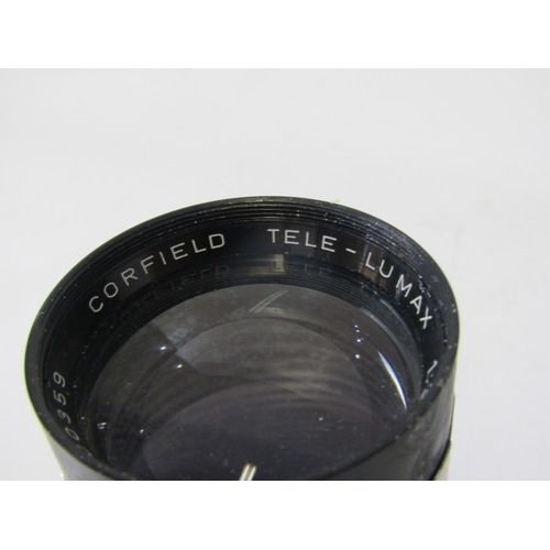 18 - PHOTOGRAPHY LENSES; mixed collection of lenses to include Corfield tele-lumax, Vivitar extension tub... 
