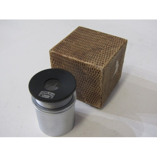 18 - PHOTOGRAPHY LENSES; mixed collection of lenses to include Corfield tele-lumax, Vivitar extension tub... 