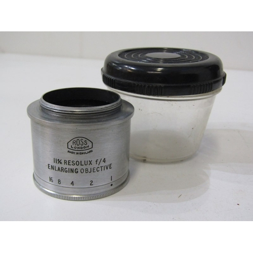 18 - PHOTOGRAPHY LENSES; mixed collection of lenses to include Corfield tele-lumax, Vivitar extension tub... 