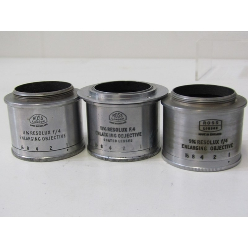 18 - PHOTOGRAPHY LENSES; mixed collection of lenses to include Corfield tele-lumax, Vivitar extension tub... 