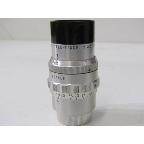 18 - PHOTOGRAPHY LENSES; mixed collection of lenses to include Corfield tele-lumax, Vivitar extension tub... 