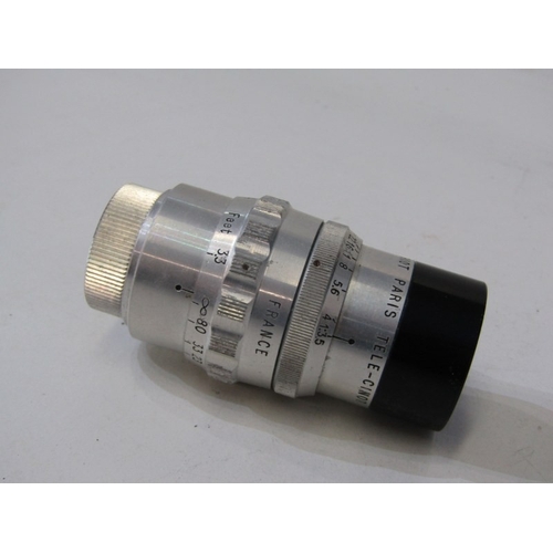 18 - PHOTOGRAPHY LENSES; mixed collection of lenses to include Corfield tele-lumax, Vivitar extension tub... 