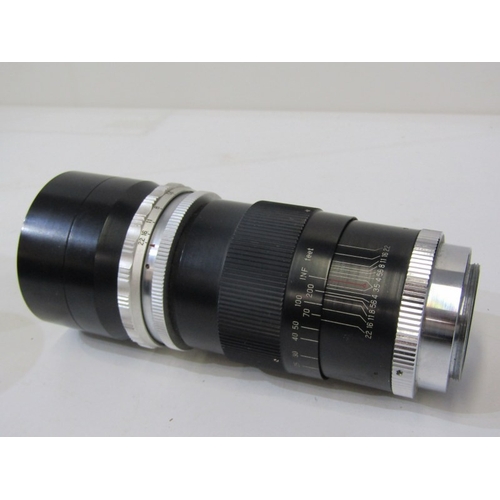 19 - PHOTOGRAPHY, LENSES; mixed shelf of lenses to include Super Paragon PMC auto zoom, Erno auto tele zo... 