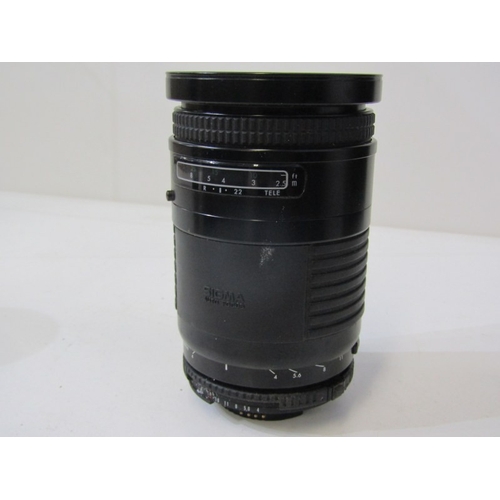 19 - PHOTOGRAPHY, LENSES; mixed shelf of lenses to include Super Paragon PMC auto zoom, Erno auto tele zo... 