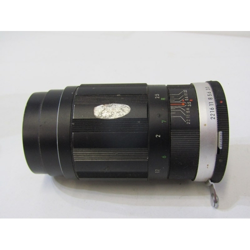 19 - PHOTOGRAPHY, LENSES; mixed shelf of lenses to include Super Paragon PMC auto zoom, Erno auto tele zo... 