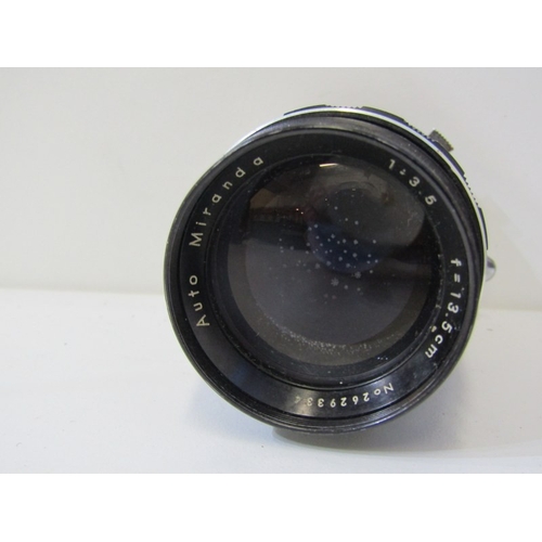 19 - PHOTOGRAPHY, LENSES; mixed shelf of lenses to include Super Paragon PMC auto zoom, Erno auto tele zo... 