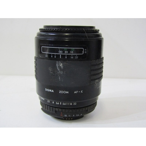 19 - PHOTOGRAPHY, LENSES; mixed shelf of lenses to include Super Paragon PMC auto zoom, Erno auto tele zo... 