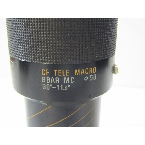 19 - PHOTOGRAPHY, LENSES; mixed shelf of lenses to include Super Paragon PMC auto zoom, Erno auto tele zo... 