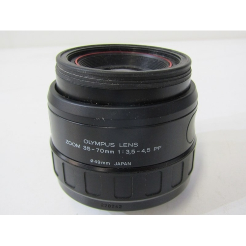 21 - PHOTOGRAPHY - LENSES; Sigma APO DC lense in bag, Miranda Macro 1:4.5-5.6, Olympus zoom lense,Carl Ze... 