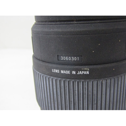 21 - PHOTOGRAPHY - LENSES; Sigma APO DC lense in bag, Miranda Macro 1:4.5-5.6, Olympus zoom lense,Carl Ze... 