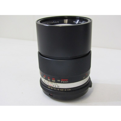 21 - PHOTOGRAPHY - LENSES; Sigma APO DC lense in bag, Miranda Macro 1:4.5-5.6, Olympus zoom lense,Carl Ze... 