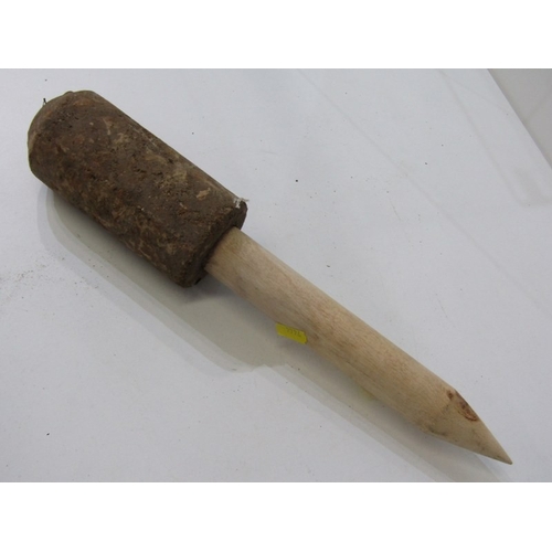 26 - GERMAN ANTI PERSONNEL MINE, 40cm