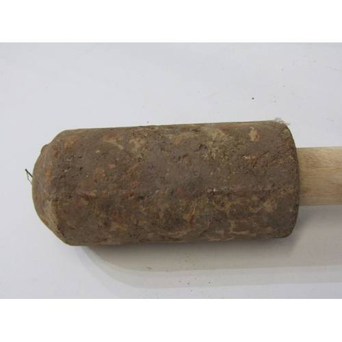 26 - GERMAN ANTI PERSONNEL MINE, 40cm