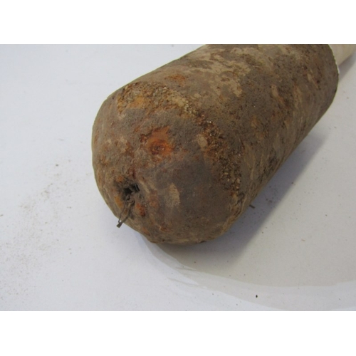 26 - GERMAN ANTI PERSONNEL MINE, 40cm