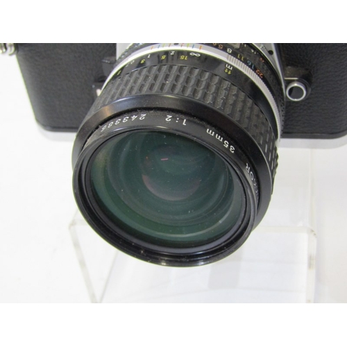 4 - PHOTOGRAPHY, Nikon DX VR D50 camera with Nikon AF-S DX Nikkor 18-55mm lense and strap, a Nikon EM M9... 