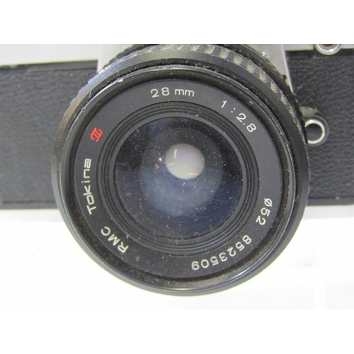 4 - PHOTOGRAPHY, Nikon DX VR D50 camera with Nikon AF-S DX Nikkor 18-55mm lense and strap, a Nikon EM M9... 