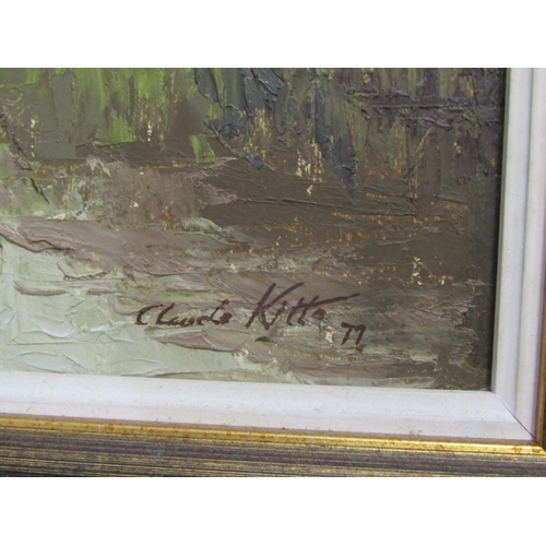 57 - CLAUDE KITTO, oil on board 