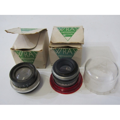 8 - PHOTOGRAPHY, LENSES; good collection of mixed camera lenses; Munchen Enna 1:2 8/135mm, Tokina SD 1:3... 