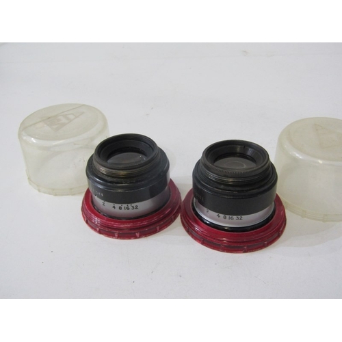 8 - PHOTOGRAPHY, LENSES; good collection of mixed camera lenses; Munchen Enna 1:2 8/135mm, Tokina SD 1:3... 