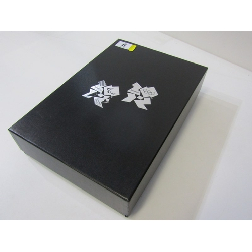 11 - 2012 London Olympics Silver BUNC 50 pence Sports Collection.  Full set of 50p x 29, depicting indivi... 