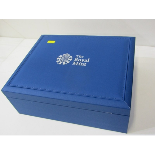 12 - 2012 Elizabeth II Silver Proof 24-coin collection commemorating the Queen’s Diamond Jubilee with coi... 