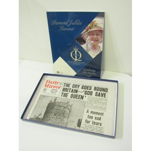 13 - 2012 Elizabeth II Fine Silver Proof 5 ounce 10 Pounds, commemorating the Queen’s Diamond Jubilee.  C... 