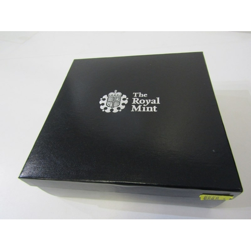 14 - 2012 London Olympics Fine Silver Proof 5 ounce 10 Pounds.  Capsuled in Official Royal Mint bespoke p... 