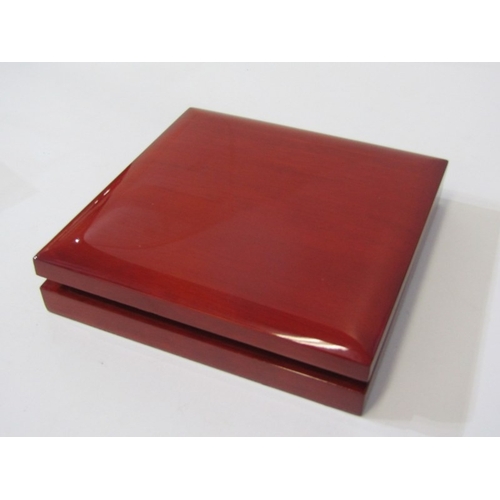 17 - WITHDRAWN - WITHDRAWN    2009 Gold-plated silver Britannia St George & the Dragon coin.  Capsuled in... 