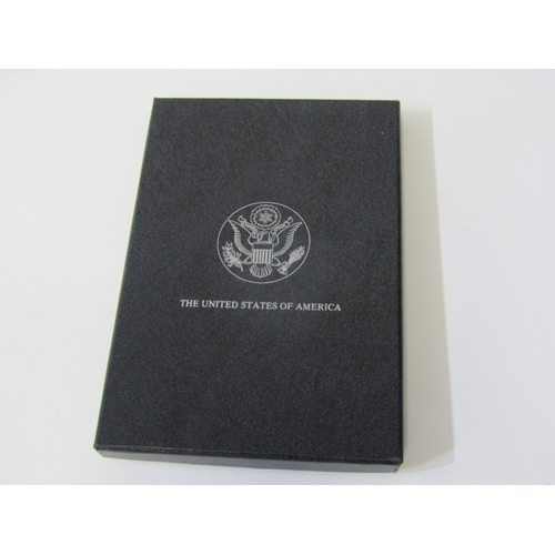 18 - 1883-CC USA Silver Morgan Dollar, minted in Carson City, capsuled with Carson City informal card in ... 